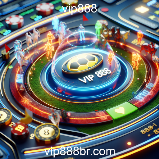 Explorando o Mundo das Apostas no vip888
