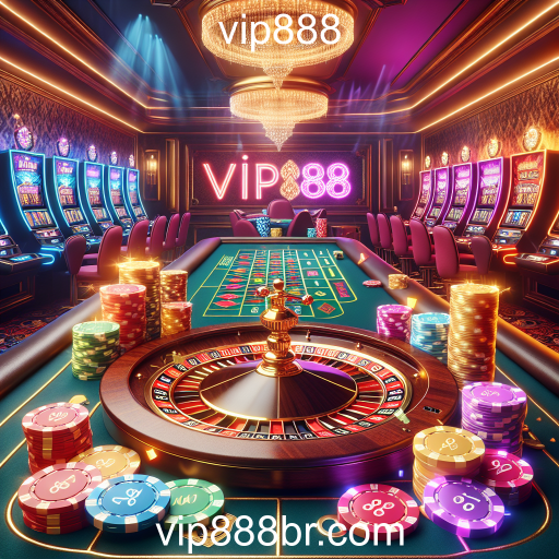 Cassino Ao Vivo: A Experiência Imersiva do vip888