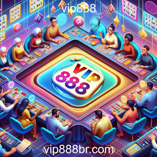 Descubra a Diversão do Bingo no vip888