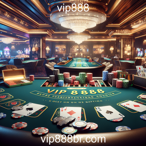 Desvendando o Mundo do Blackjack no vip888