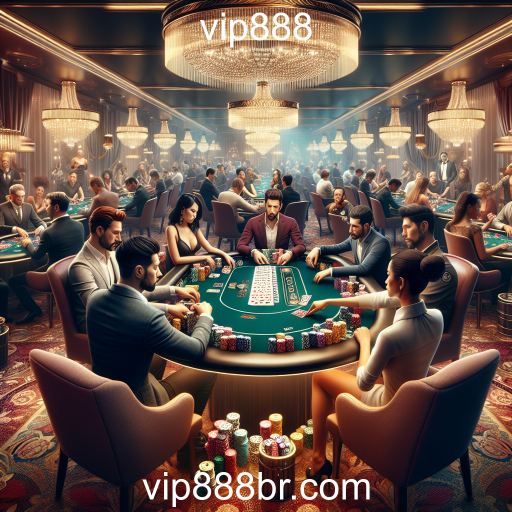 Explorando o Mundo das Apostas no vip888
