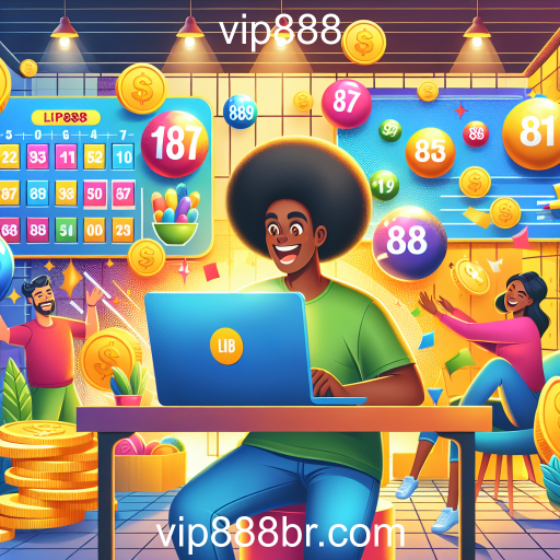 A Emoção da Loteria Online no vip888
