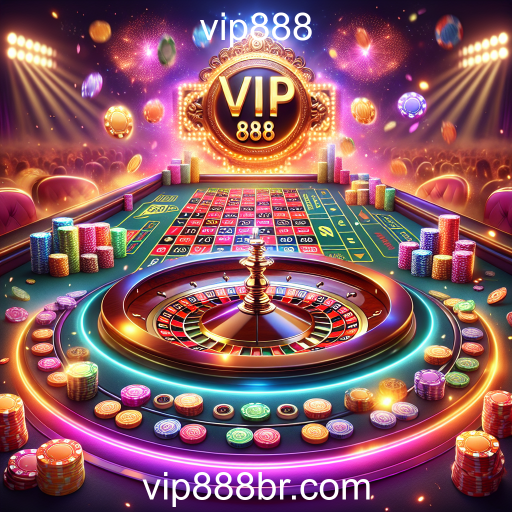 Descubra a Emoção da Roleta no vip888: Um Jogo Clássico com Toques Modernos